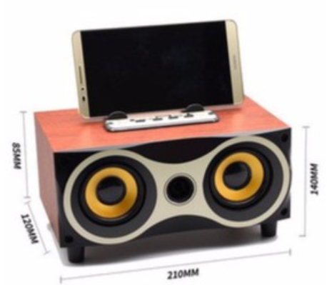 ลำโพงบลูทูธ วินเทจ